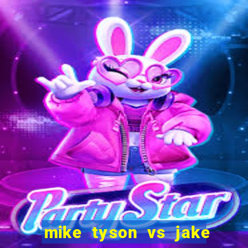 mike tyson vs jake paul bet365