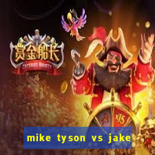 mike tyson vs jake paul bet365