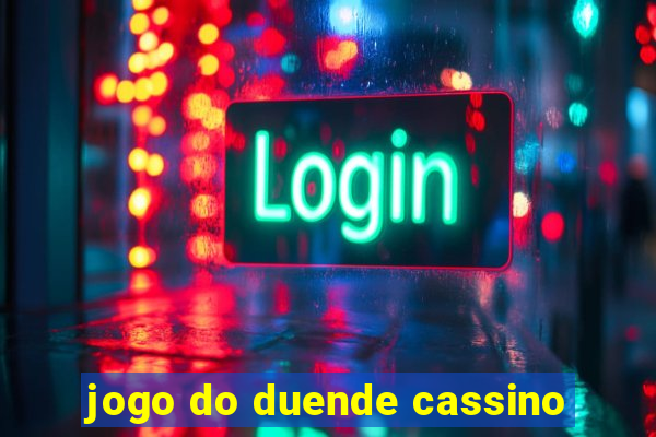 jogo do duende cassino