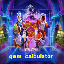 gem calculator diablo immortal