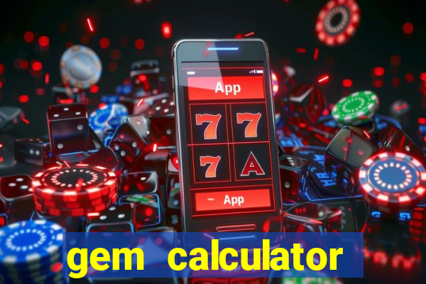 gem calculator diablo immortal