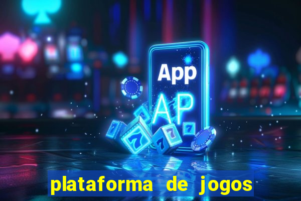 plataforma de jogos que pode depositar 1 real