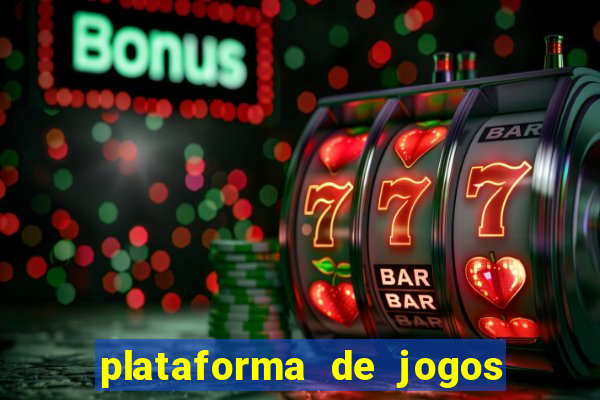 plataforma de jogos que pode depositar 1 real