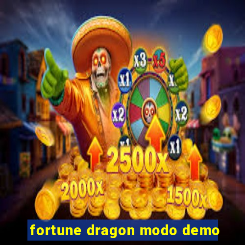 fortune dragon modo demo