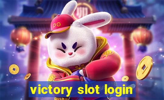 victory slot login