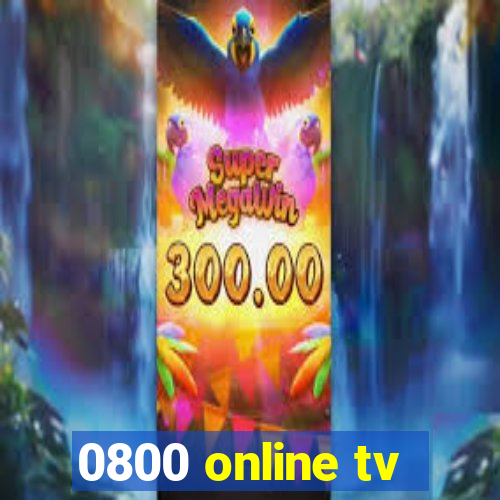 0800 online tv