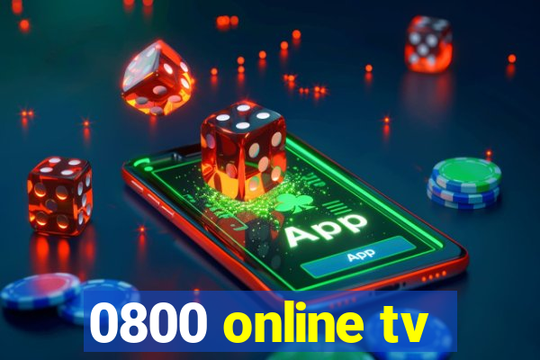 0800 online tv