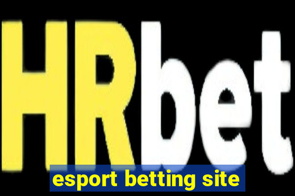 esport betting site