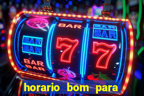 horario bom para ganhar no fortune tiger