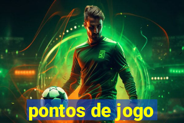 pontos de jogo