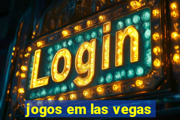 jogos em las vegas