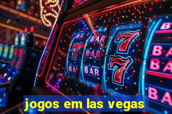 jogos em las vegas