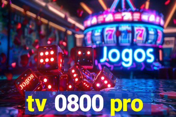 tv 0800 pro