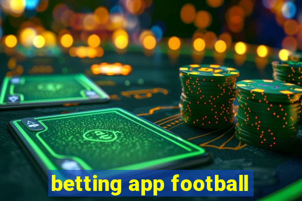 betting app football