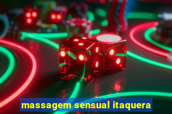 massagem sensual itaquera