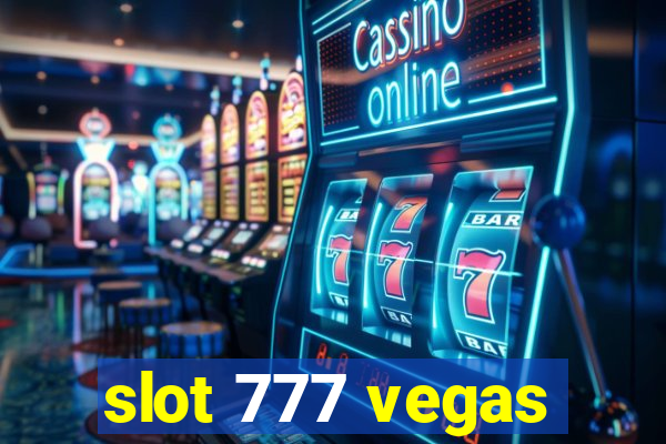 slot 777 vegas