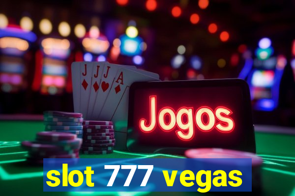 slot 777 vegas