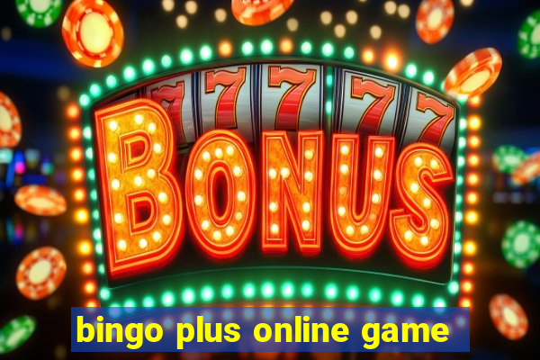 bingo plus online game