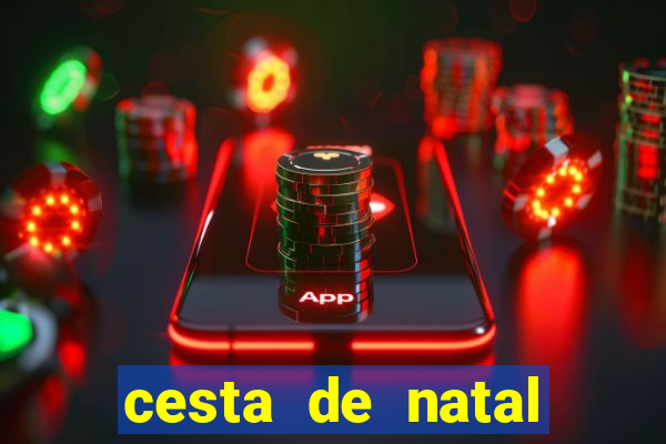 cesta de natal porto alegre