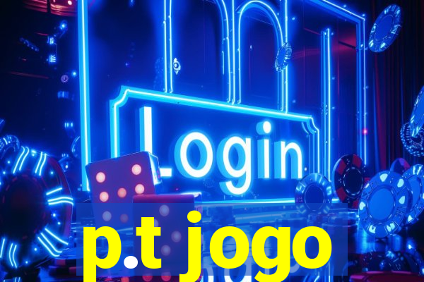 p.t jogo