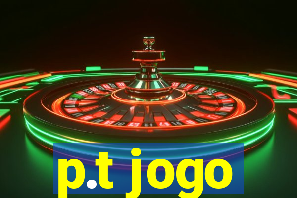 p.t jogo