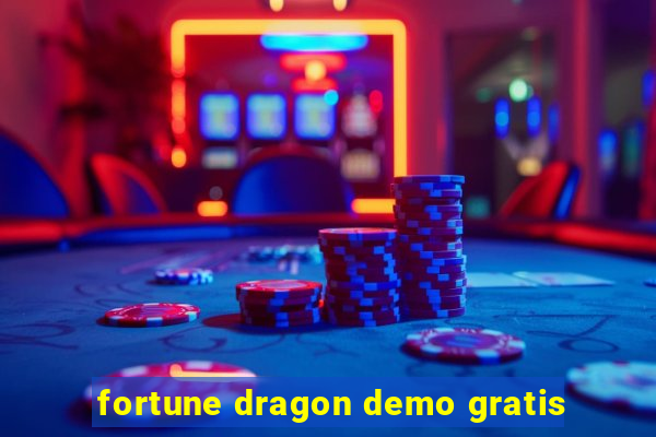 fortune dragon demo gratis