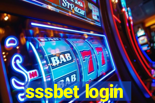 sssbet login