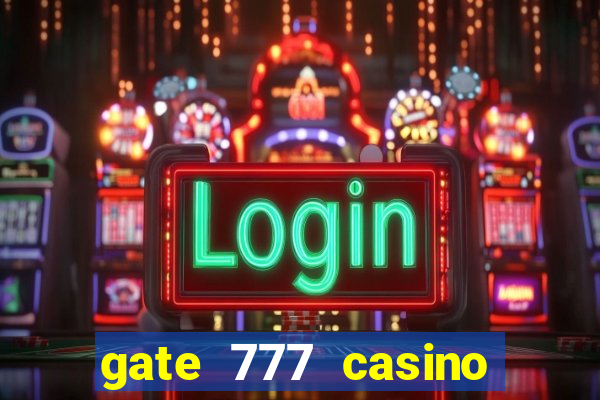 gate 777 casino bonus code