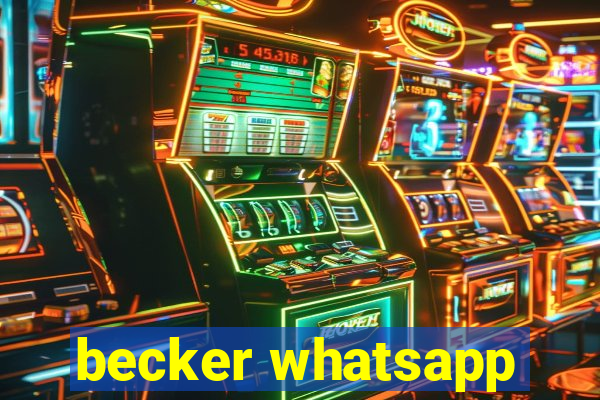 becker whatsapp