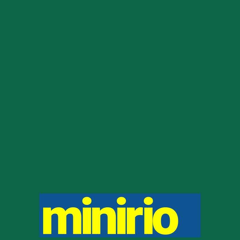 minirio