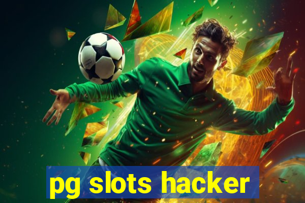 pg slots hacker