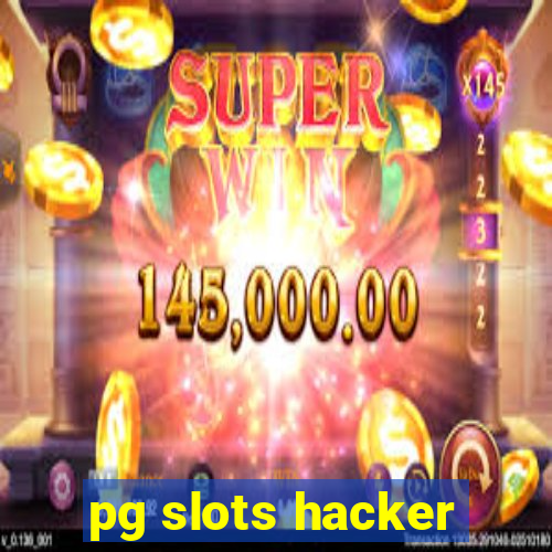 pg slots hacker