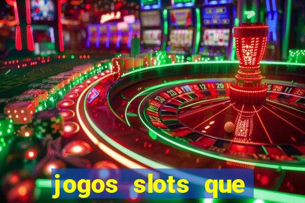 jogos slots que estao pagando