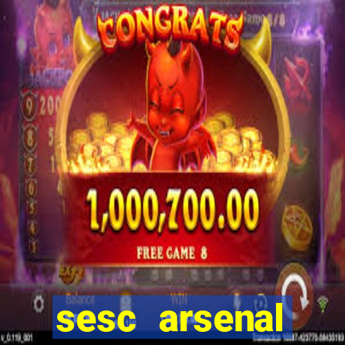 sesc arsenal estacionamento gratuito