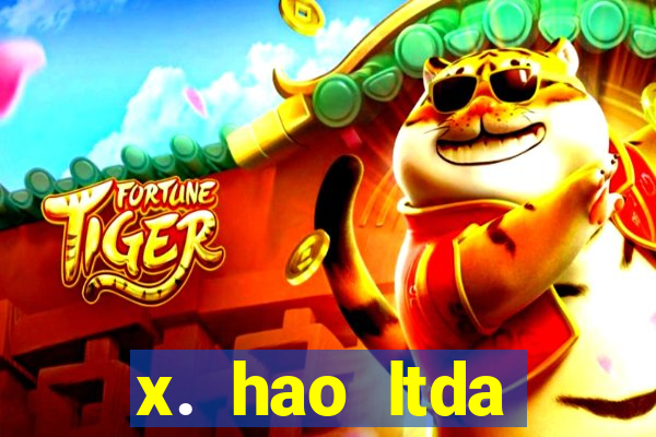 x. hao ltda plataforma de jogos