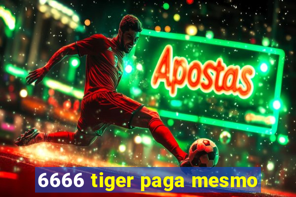 6666 tiger paga mesmo