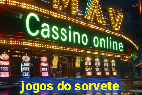 jogos do sorvete