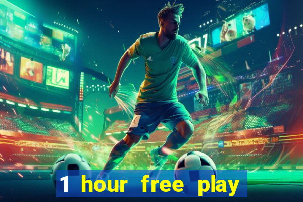 1 hour free play casino uk