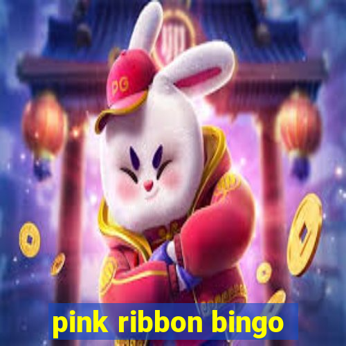 pink ribbon bingo