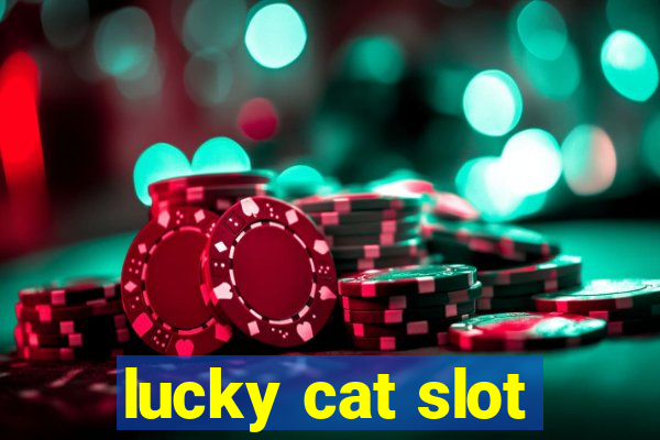 lucky cat slot