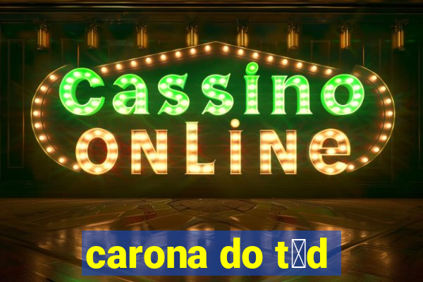 carona do t茅d