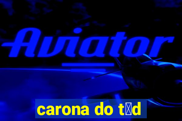 carona do t茅d