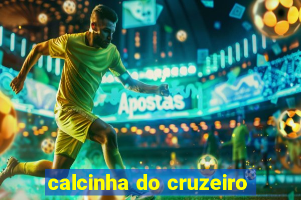 calcinha do cruzeiro