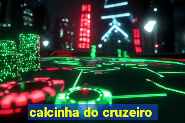 calcinha do cruzeiro