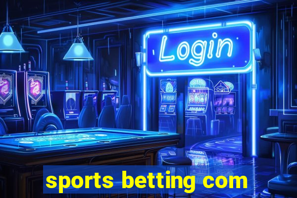 sports betting com