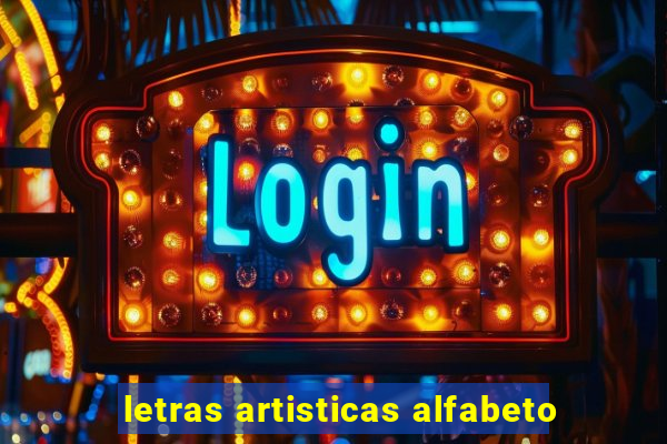 letras artisticas alfabeto