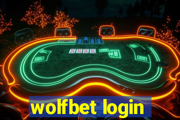 wolfbet login