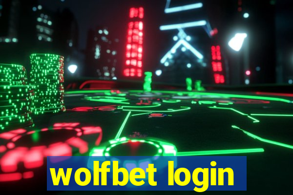 wolfbet login