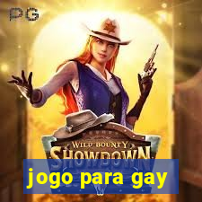 jogo para gay