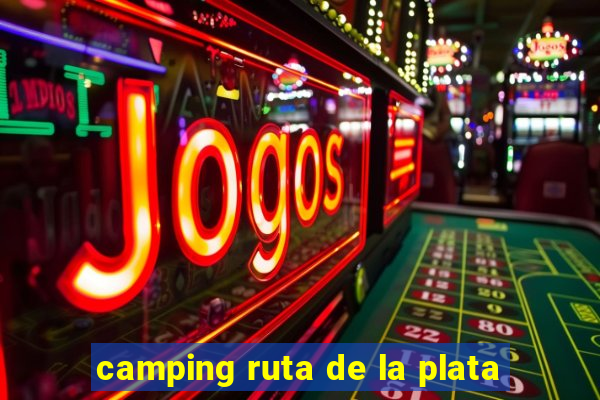 camping ruta de la plata